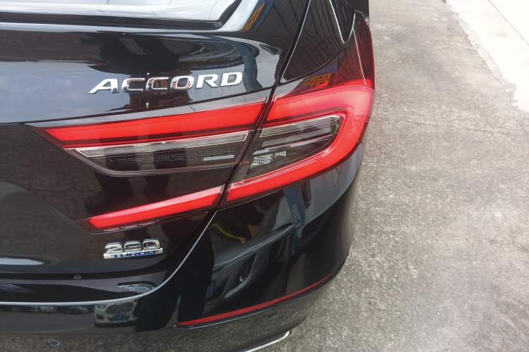 Used Honda Accord 2022 260TURBO Phantom Night · Prestige Edition Exterior 3