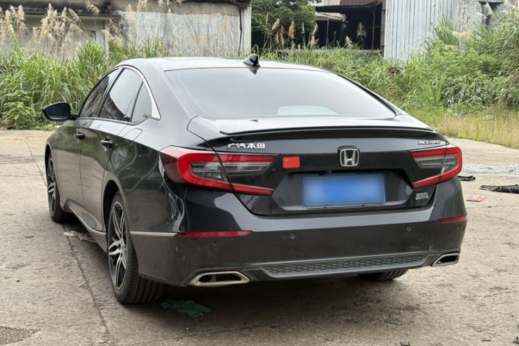 Used Honda Accord 2022 260TURBO Phantom Night · Prestige Edition Exterior 3