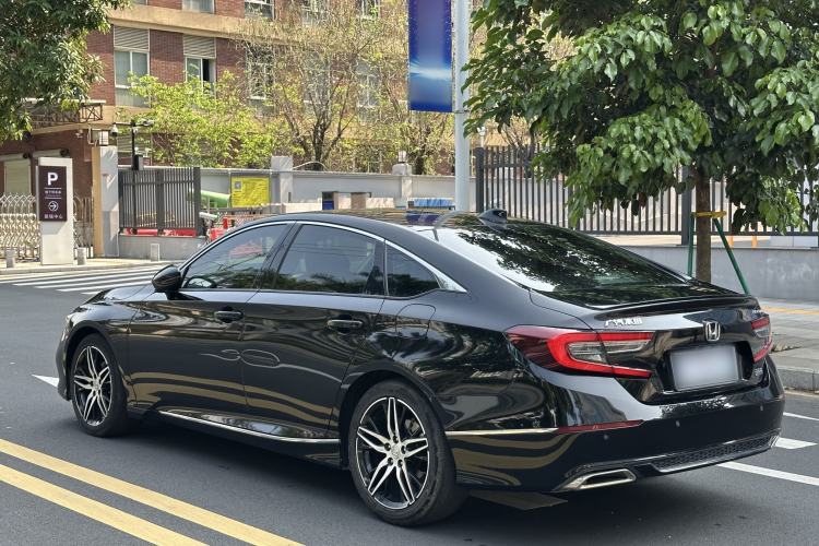 Used Honda Accord 2022 260TURBO Phantom Night · Prestige Edition Exterior 3