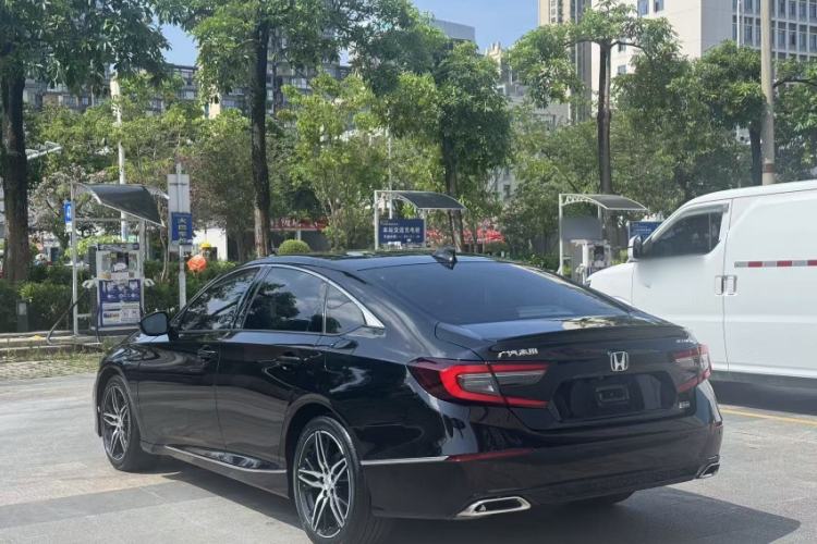 Used Honda Accord 2022 260TURBO Phantom Night · Prestige Edition Exterior 3