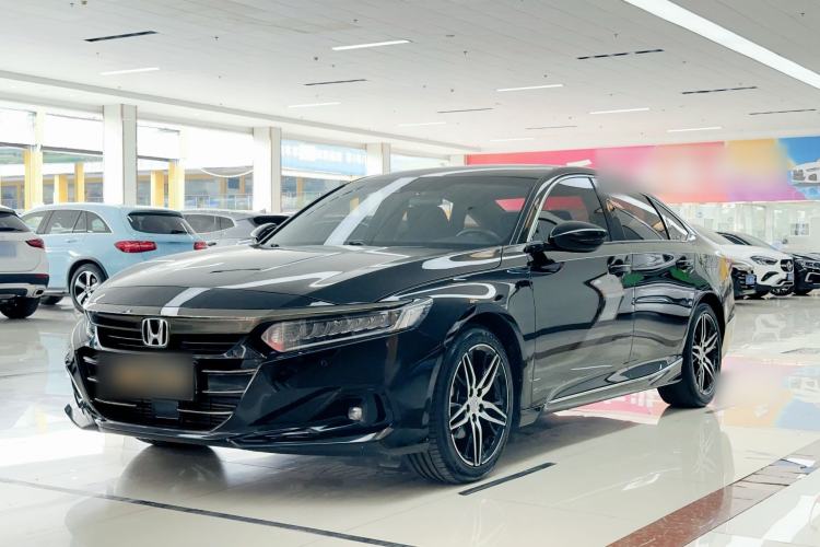 Used Honda Accord 2022 260TURBO Phantom Night · Prestige Edition Exterior 3
