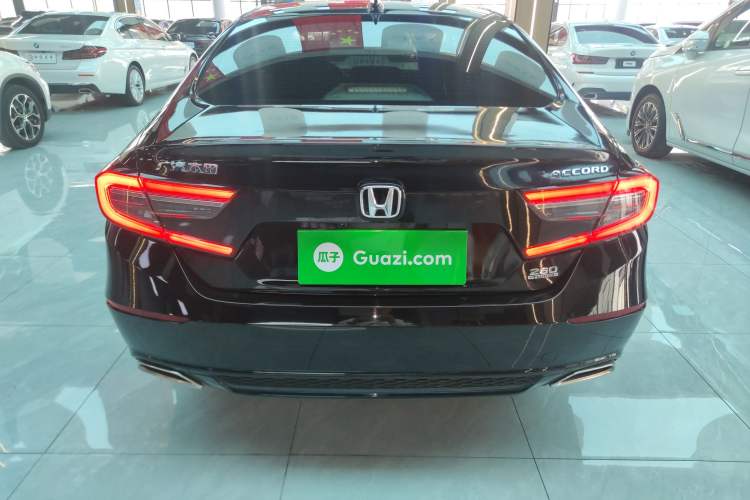Used Honda Accord 2022 260TURBO Luxury Edition Exterior 4