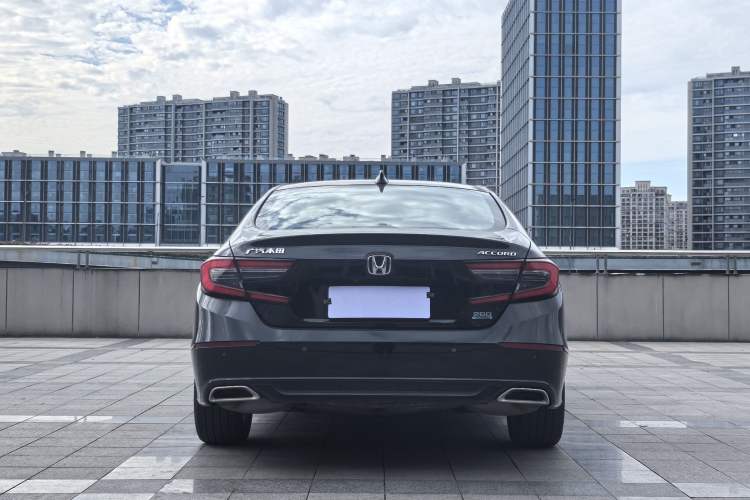 Used Honda Accord 2022 260TURBO Luxury Edition Exterior 4
