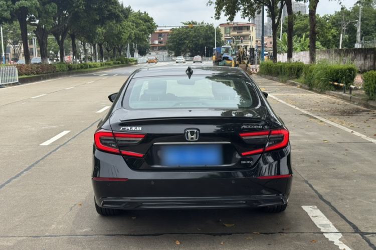 Used Honda Accord 2022 Xing·Hybrid 2.0L Phantom Night·Sharp Intelligence Edition Exterior 4