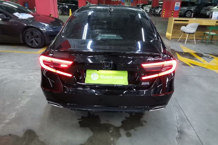 Used Honda Accord 2022 260TURBO Luxury Edition Exterior 4