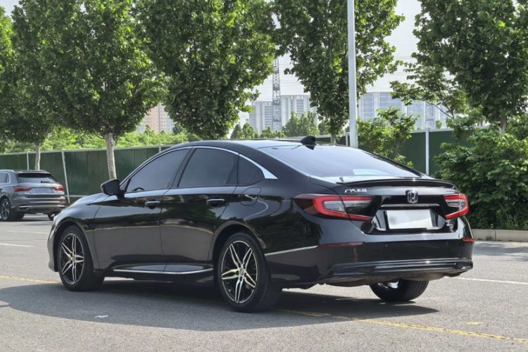 Used Honda Accord 2022 Xing·Hybrid 2.0L Phantom Night·Sharp Intelligence Edition Exterior 4