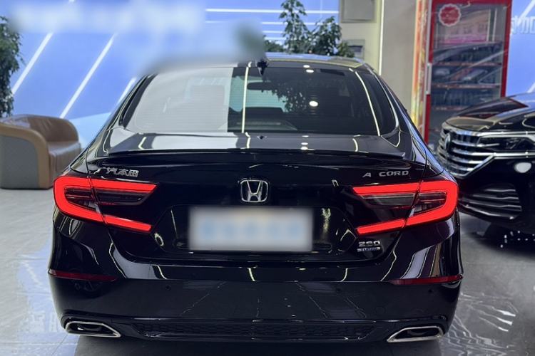 Used Honda Accord 2022 260TURBO Phantom Night · Prestige Edition Exterior 4