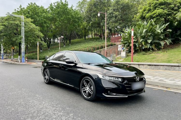 Used Honda Accord 2022 260TURBO Phantom Night · Prestige Edition Exterior 4