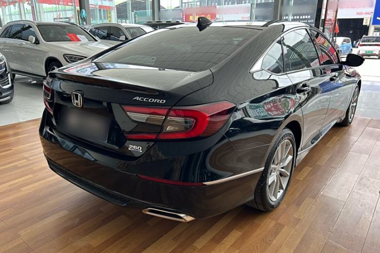 Used Honda Accord 2022 260TURBO Luxury Edition Exterior 4