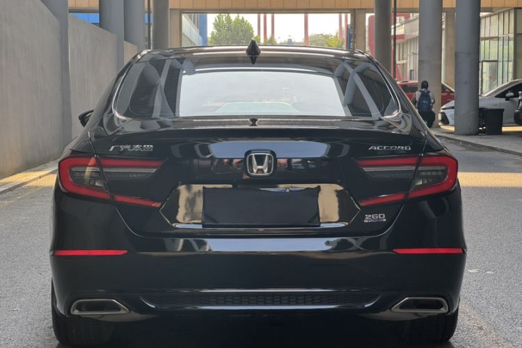 Used Honda Accord 2022 260TURBO Luxury Edition Exterior 4