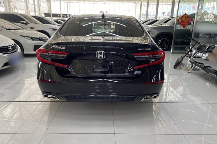 Used Honda Accord 2022 260TURBO Luxury Edition Exterior 4