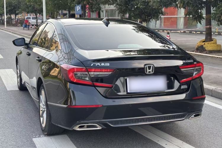 Used Honda Accord 2022 260TURBO Luxury Edition Exterior 4