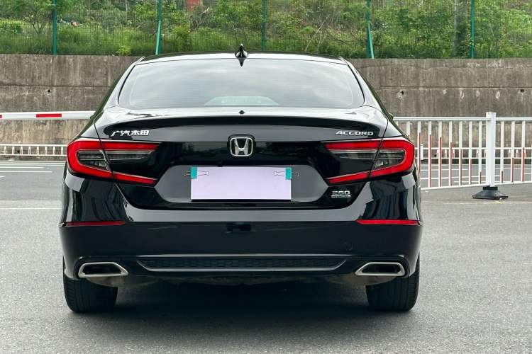 Used Honda Accord 2022 260TURBO Luxury Edition Exterior 4