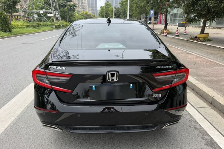 Used Honda Accord 2022 260TURBO Phantom Night · Prestige Edition Exterior 4