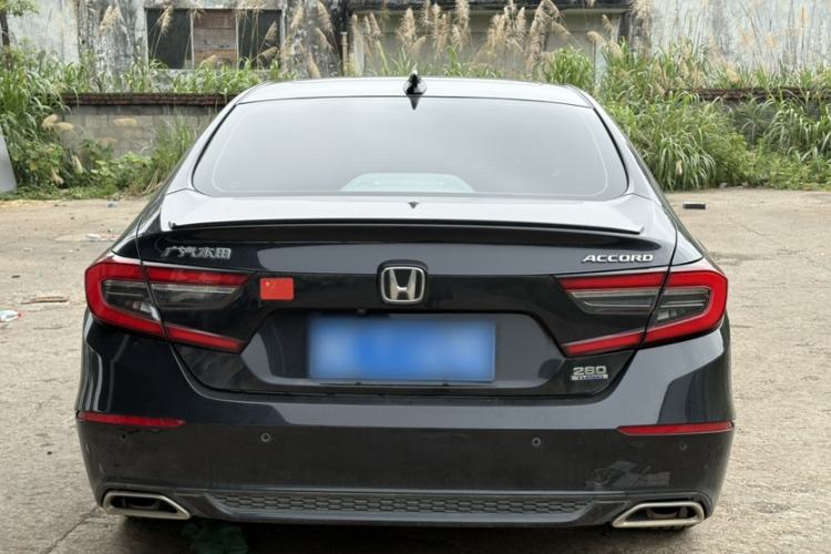 Used Honda Accord 2022 260TURBO Phantom Night · Prestige Edition Exterior 4