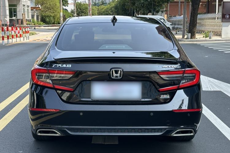 Used Honda Accord 2022 260TURBO Phantom Night · Prestige Edition Exterior 4