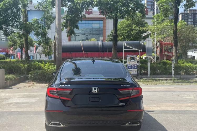Used Honda Accord 2022 260TURBO Phantom Night · Prestige Edition Exterior 4