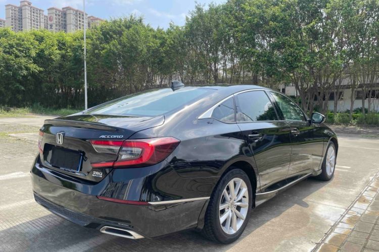 Used Honda Accord 2022 260TURBO Luxury Edition Exterior 4