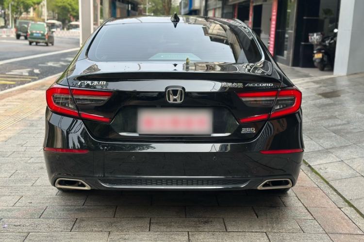 Used Honda Accord 2022 260TURBO Luxury Edition Exterior 4