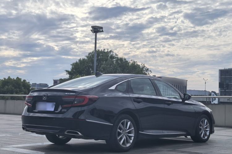 Used Honda Accord 2022 260TURBO Luxury Edition Exterior 5