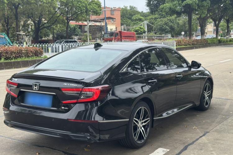 Used Honda Accord 2022 Xing·Hybrid 2.0L Phantom Night·Sharp Intelligence Edition Exterior 5