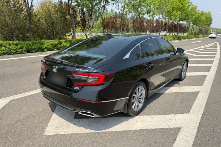 Used Honda Accord 2022 260TURBO Luxury Edition Exterior 5
