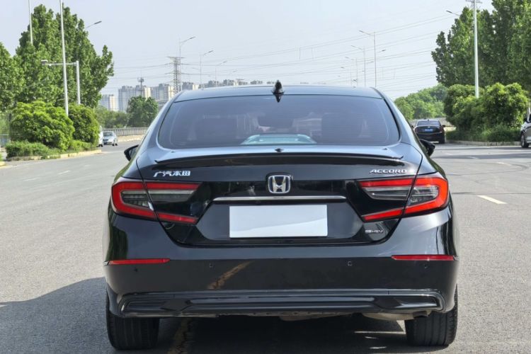 Used Honda Accord 2022 Xing·Hybrid 2.0L Phantom Night·Sharp Intelligence Edition Exterior 5