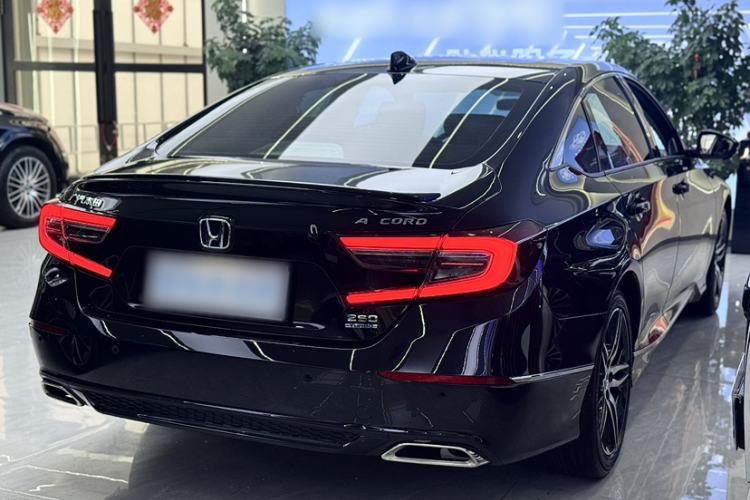 Used Honda Accord 2022 260TURBO Phantom Night · Prestige Edition Exterior 5