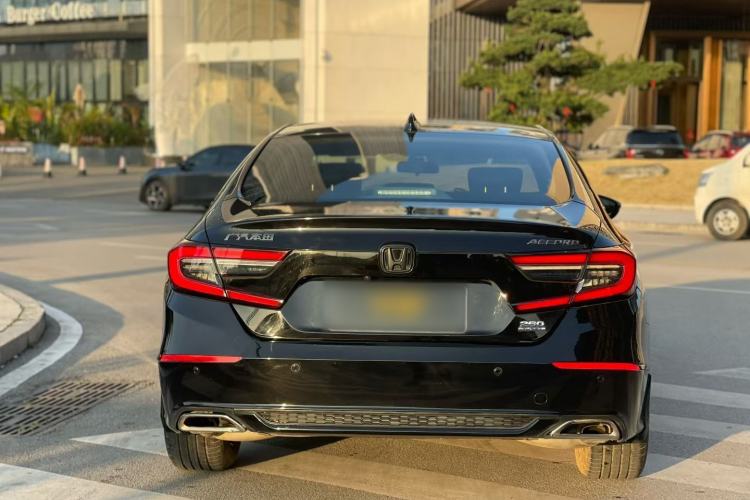 Used Honda Accord 2022 260TURBO Luxury Edition Exterior 5