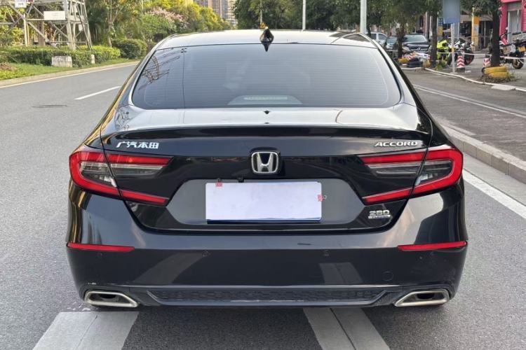Used Honda Accord 2022 260TURBO Luxury Edition Exterior 5