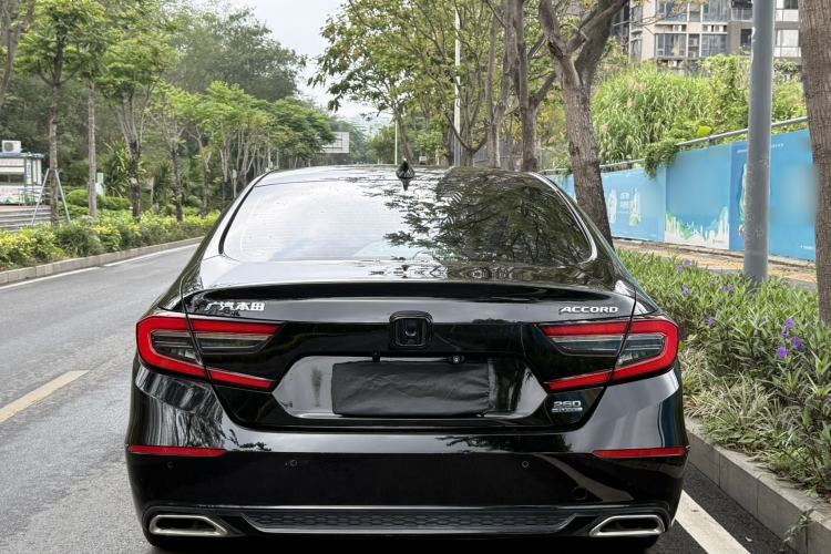 Used Honda Accord 2022 260TURBO Luxury Edition Exterior 5