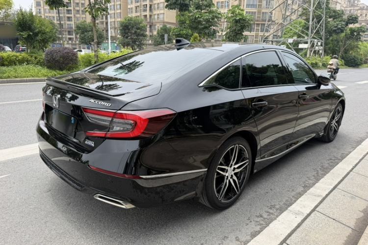 Used Honda Accord 2022 260TURBO Phantom Night · Prestige Edition Exterior 5