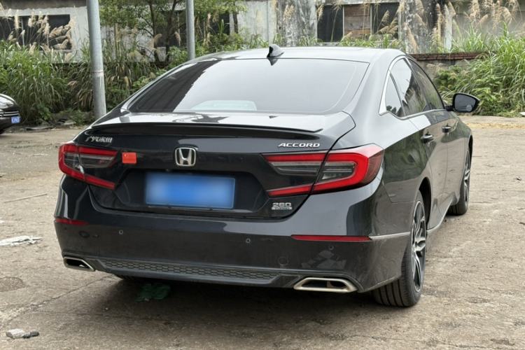 Used Honda Accord 2022 260TURBO Phantom Night · Prestige Edition Exterior 5
