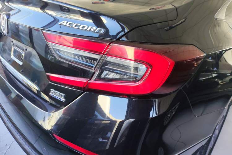 Used Honda Accord 2022 260TURBO Luxury Edition Exterior 6