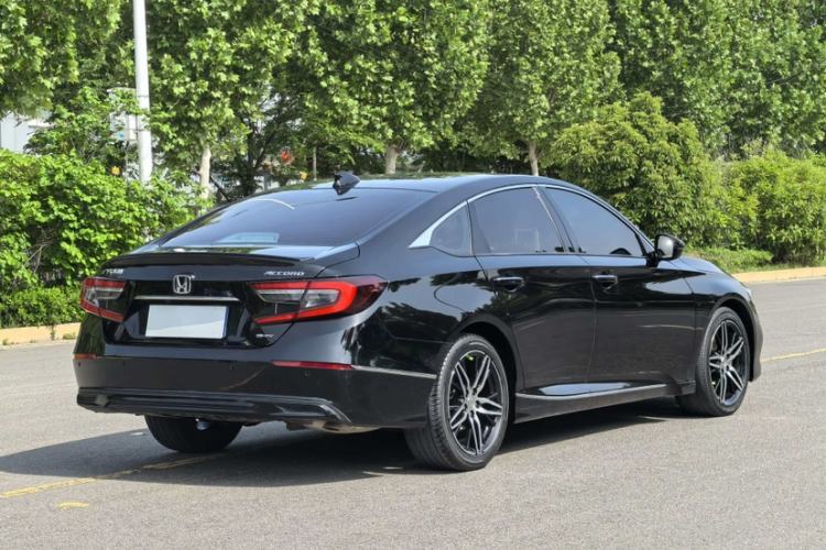 Used Honda Accord 2022 Xing·Hybrid 2.0L Phantom Night·Sharp Intelligence Edition Exterior 6