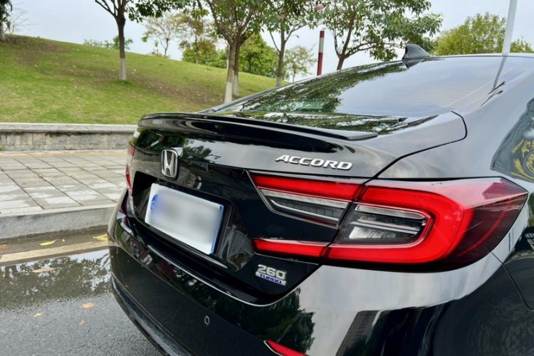 Used Honda Accord 2022 260TURBO Phantom Night · Prestige Edition Exterior 6