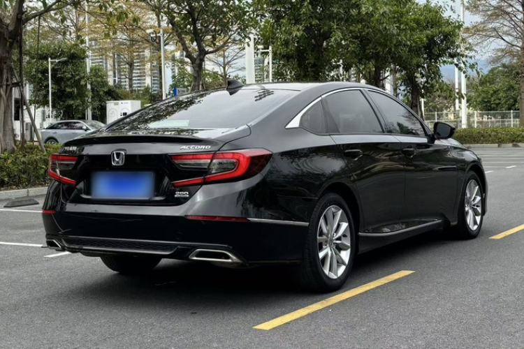 Used Honda Accord 2022 260TURBO Luxury Edition Exterior 6