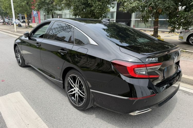 Used Honda Accord 2022 260TURBO Phantom Night · Prestige Edition Exterior 7