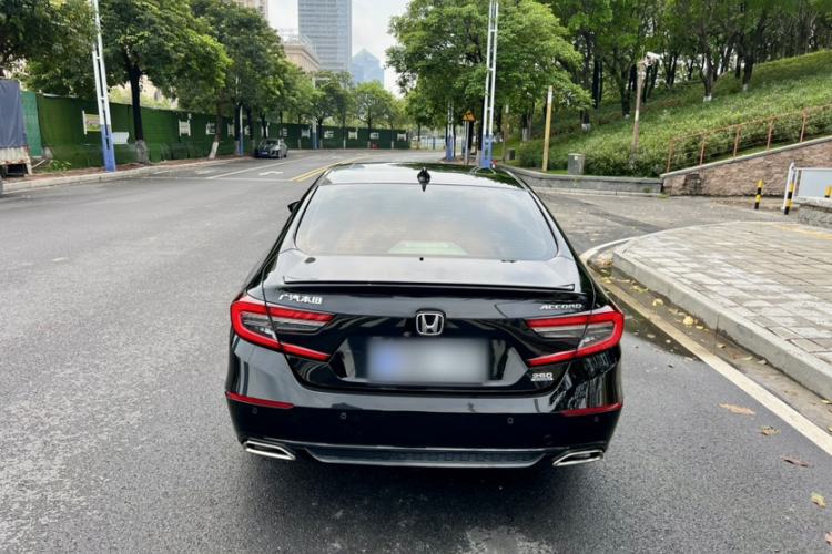 Used Honda Accord 2022 260TURBO Phantom Night · Prestige Edition Exterior 8