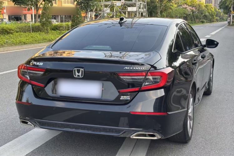 Used Honda Accord 2022 260TURBO Luxury Edition Exterior 9
