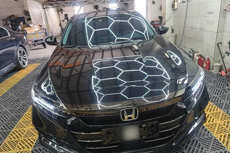 Used Honda Accord 2022 260TURBO Phantom Night · Prestige Edition Front