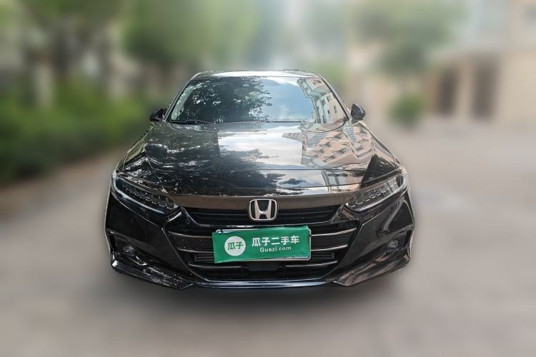 Used Honda Accord 2022 260TURBO Phantom Night · Prestige Edition Front