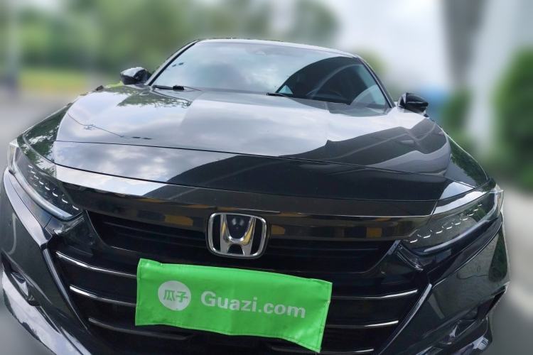 Used Honda Accord 2022 260TURBO Phantom Night · Prestige Edition Front