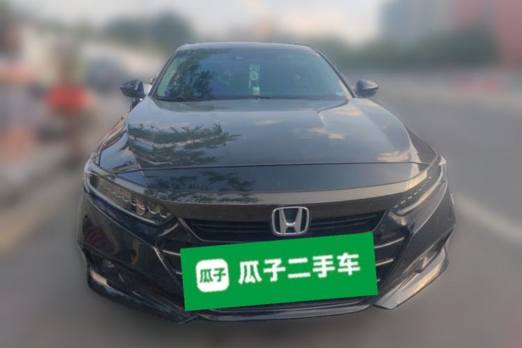 Used Honda Accord 2022 260TURBO Phantom Night · Prestige Edition Front