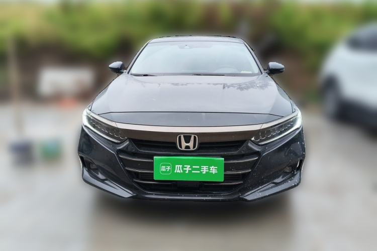 Used Honda Accord 2022 260TURBO Phantom Night · Prestige Edition Front