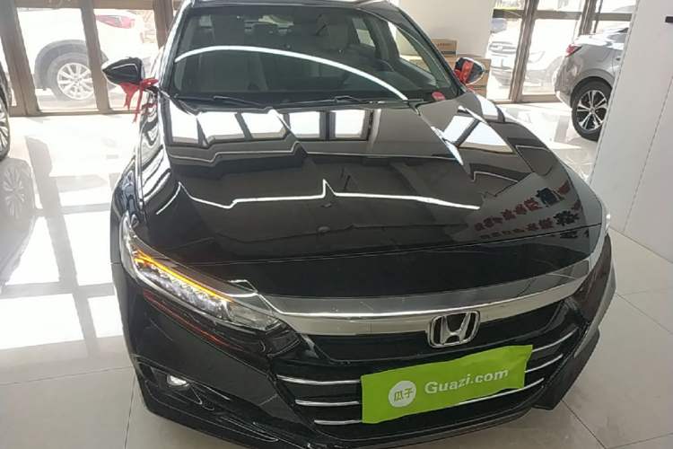 Used Honda Accord 2022 260TURBO Luxury Edition Front