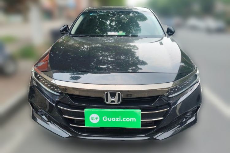 Used Honda Accord 2022 260TURBO Phantom Night · Prestige Edition Front