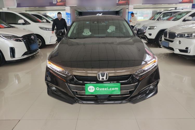 Used Honda Accord 2022 260TURBO Phantom Night · Prestige Edition Front