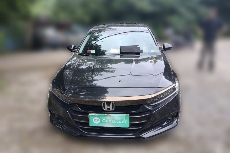 Used Honda Accord 2022 260TURBO Phantom Night · Prestige Edition Front