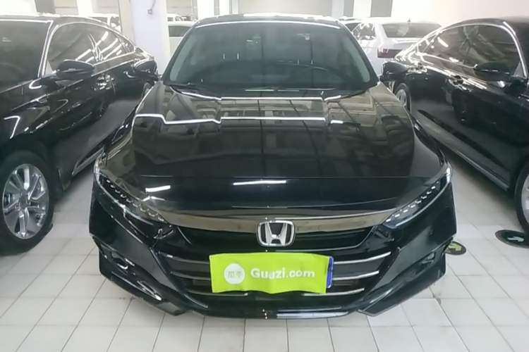 Used Honda Accord 2022 260TURBO Phantom Night · Prestige Edition Front
